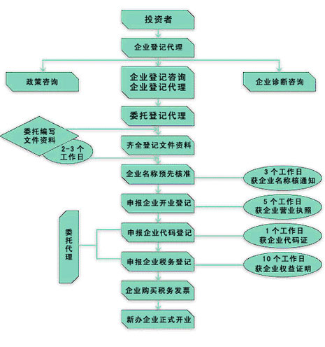 东莞公司验资与登记代理服务的全面指南
